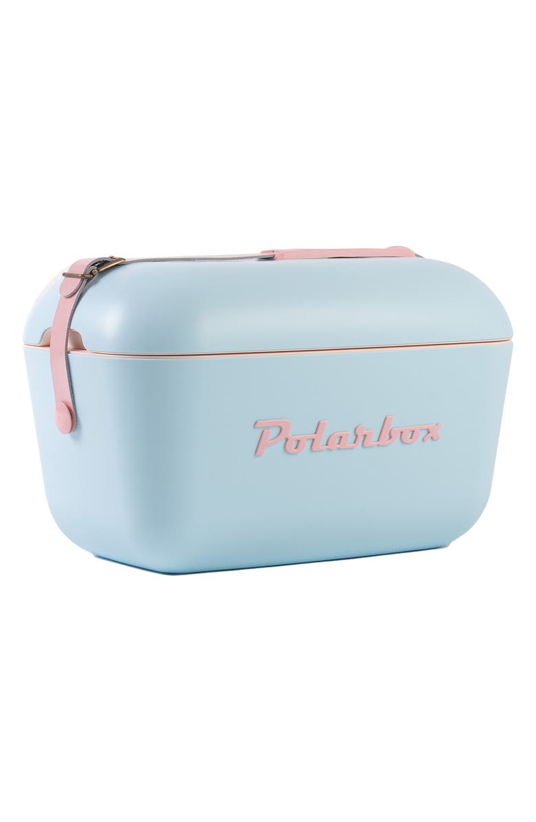 POLARBOX Pop Model Portable Cooler, Main, color, Sky Blue Baby Rose