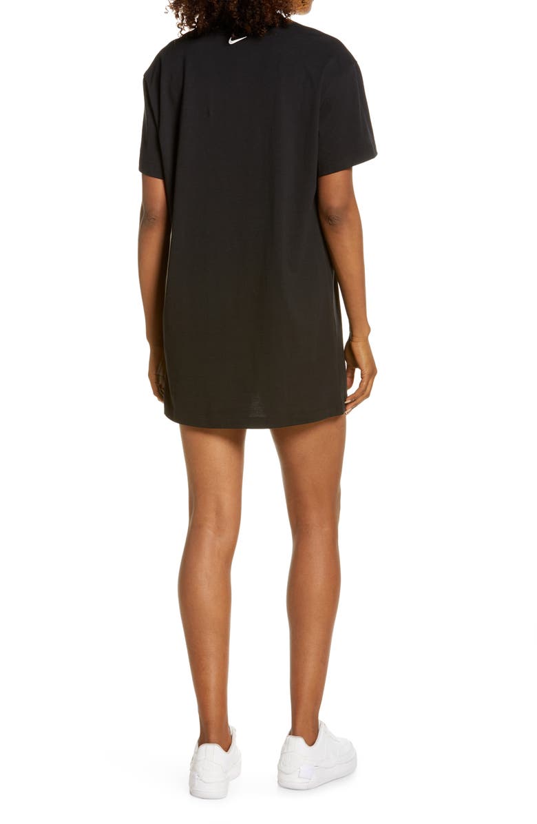Nike Sportswear Essential T-Shirt Dress, Alternate, color, 