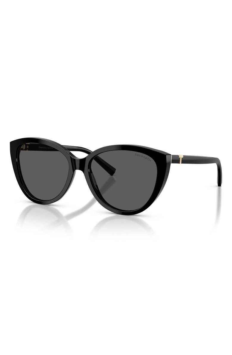 Tiffany & Co. 56mm Cat Eye Sunglasses, Alternate, color,