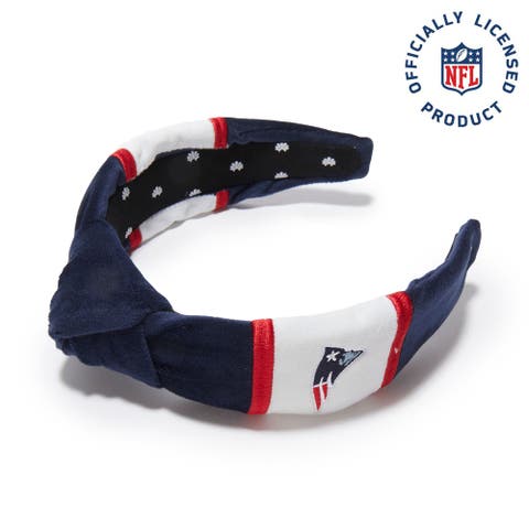 New England Patriots Embroidered Knotted Headband