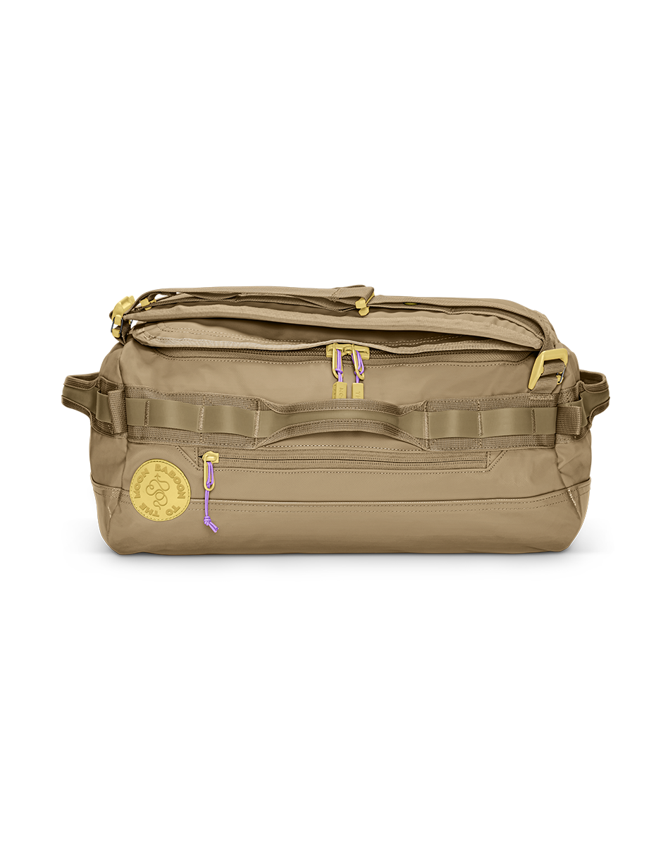 Go-Bag Duffle Mini 32L, Main, color, KRAFT PAPER