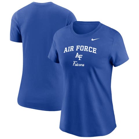 Women's Nike Royal Air Force Falcons Primary T-Shirt