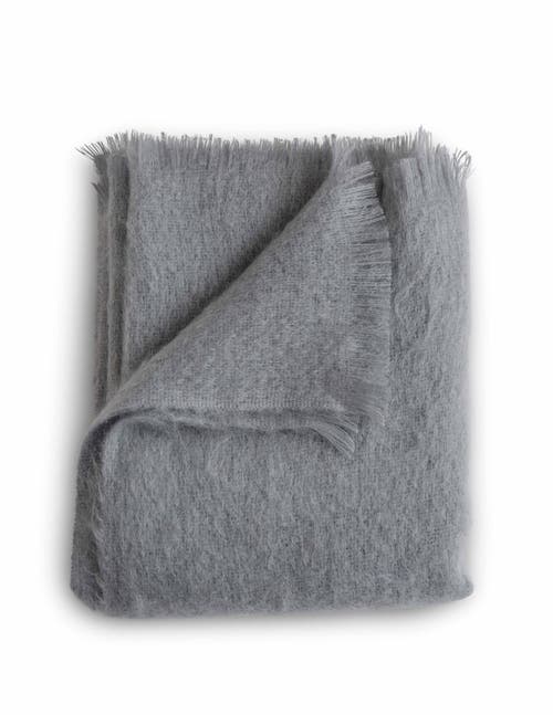 Evangeline Mohair Throws In Sand