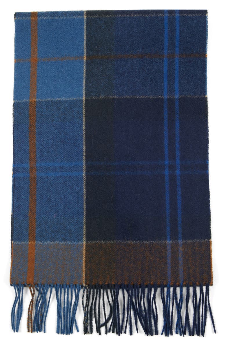 Barbour Inverness Tartan Lambswool Scarf, Alternate, color, 