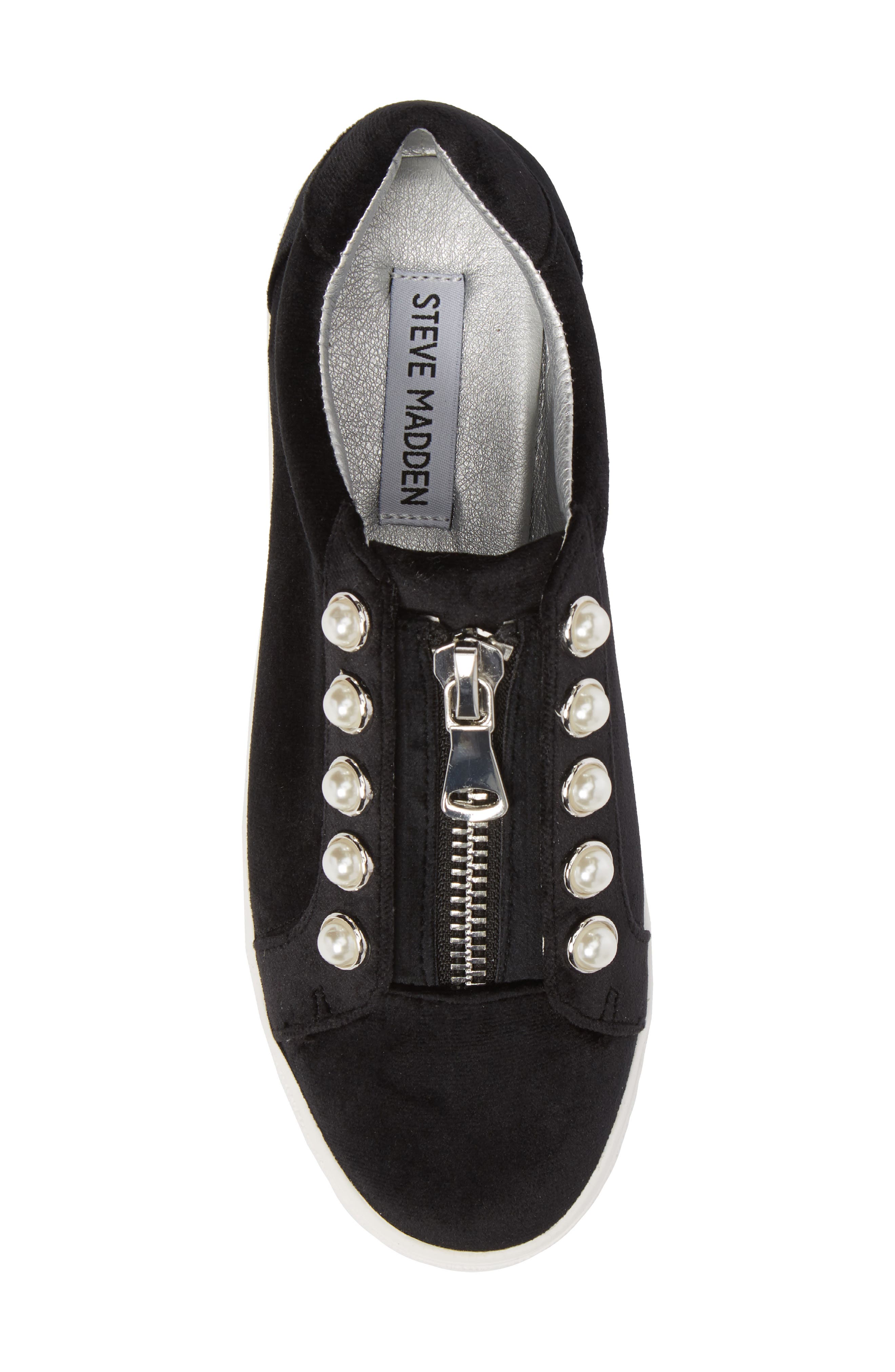 Steve Madden Lynn Embellished Platform Sneaker, Alternate, color, 