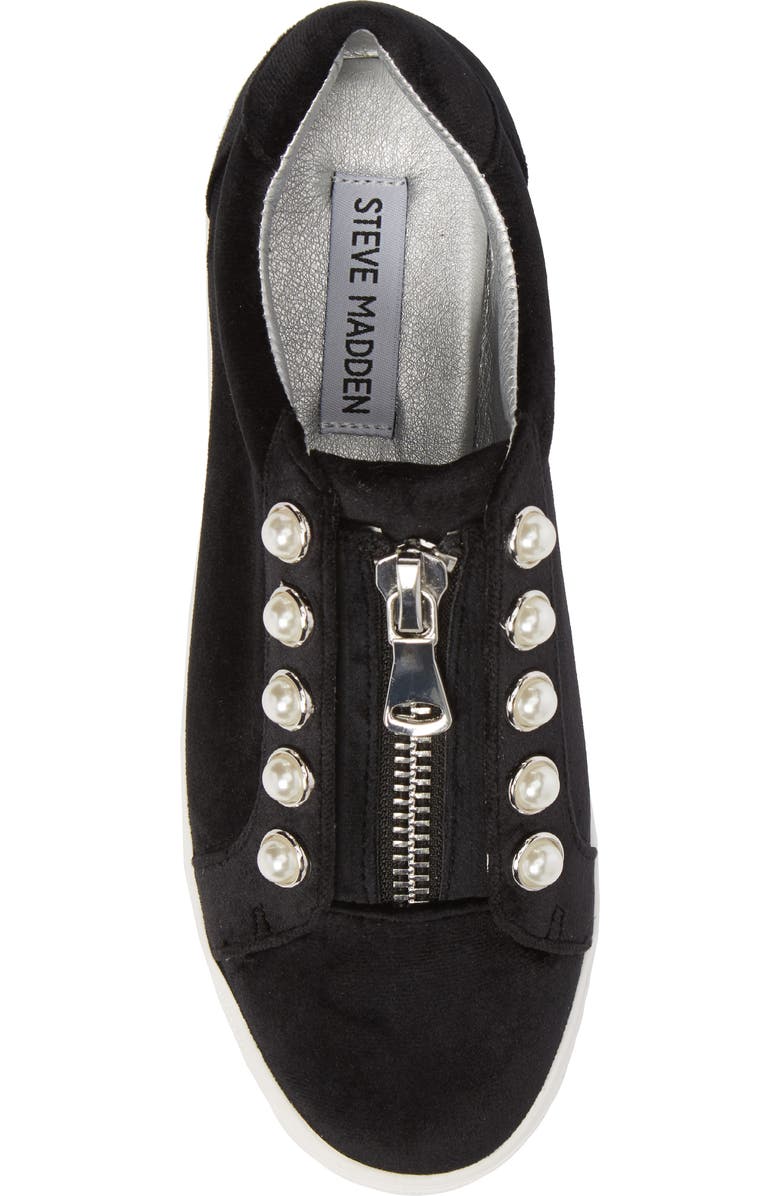 Steve Madden Lynn Embellished Platform Sneaker, Alternate, color,