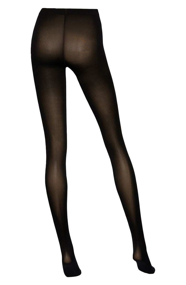 Wolford 70-Denier Opaque Tights, Alternate, color, Black