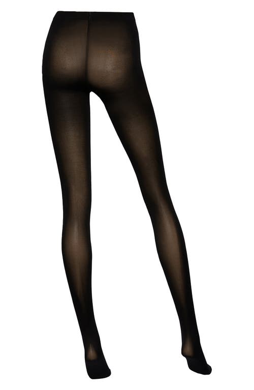 Wolford 70-denier Opaque Tights In Black