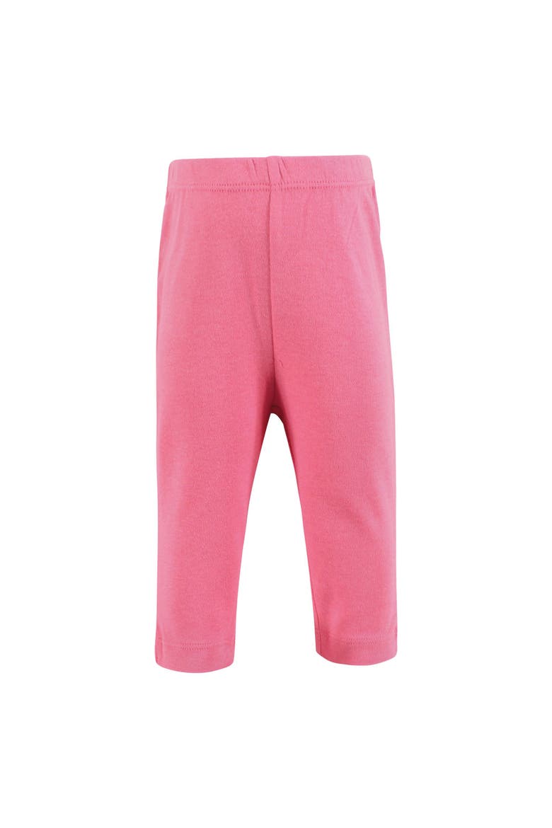 Four-Piece Collection of Versatile Pants Bottoms, Alternate, color, Blush Rose Leopard
