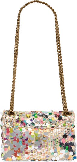 Sequin Mini Brixton Crossbody Bag