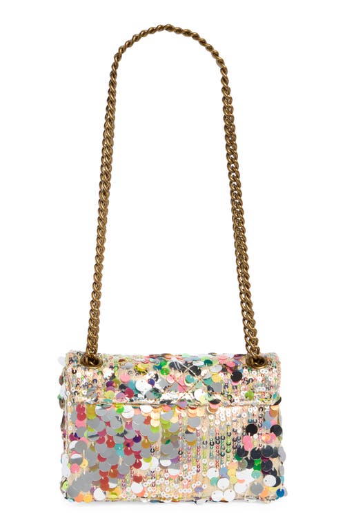 Kurt Geiger London Sequin Mini Brixton Crossbody Bag In Multi