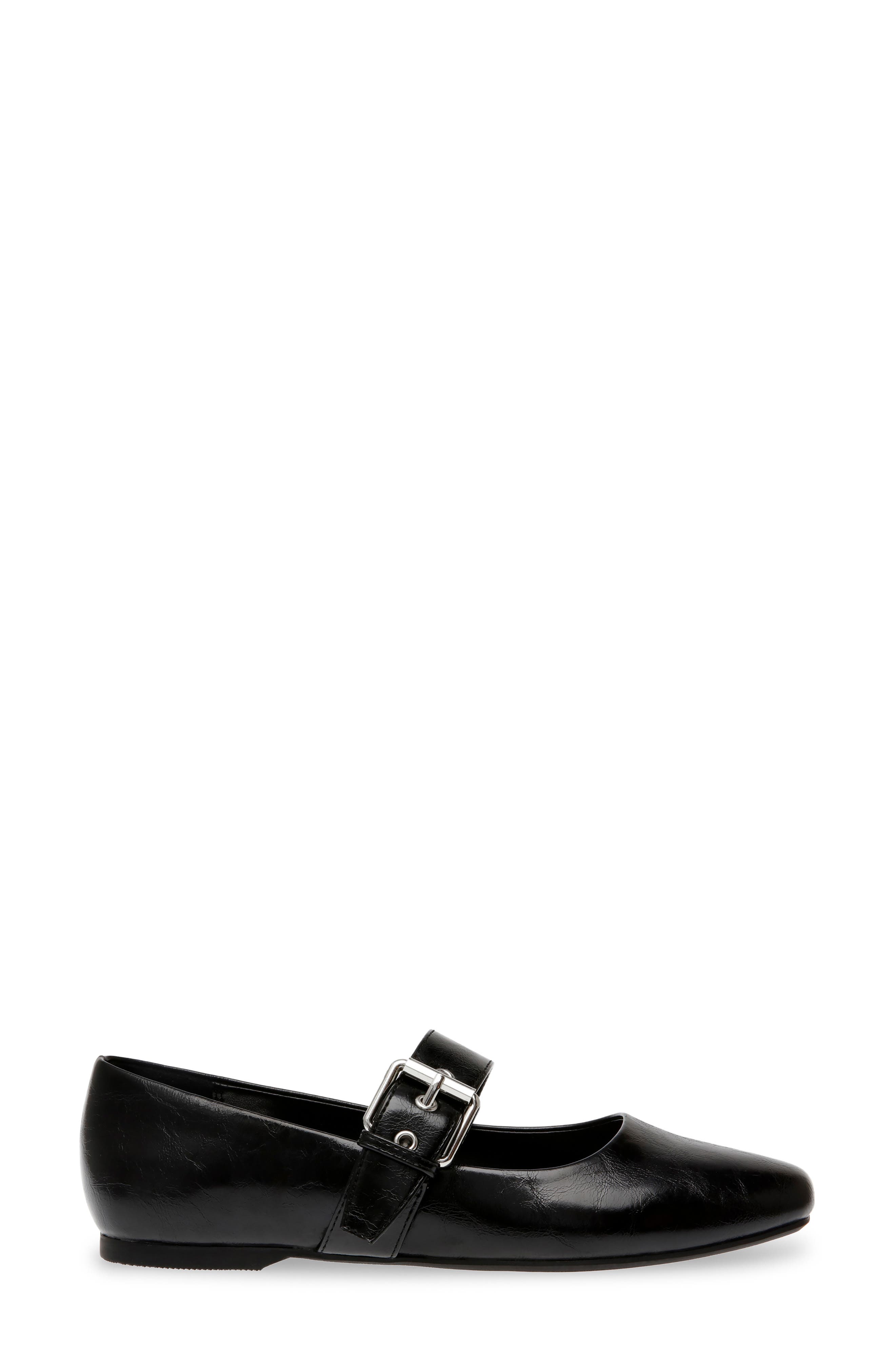 DV by Dolce Vita Mellie Mary Jane Flat, Alternate, color, Black Patent