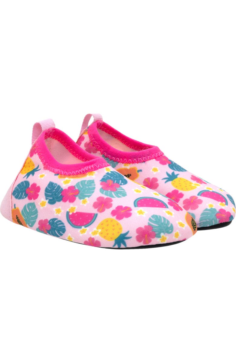 Robeez<sup>®</sup> Kids' Sweet Summer Aqua Shoe, Main, color,