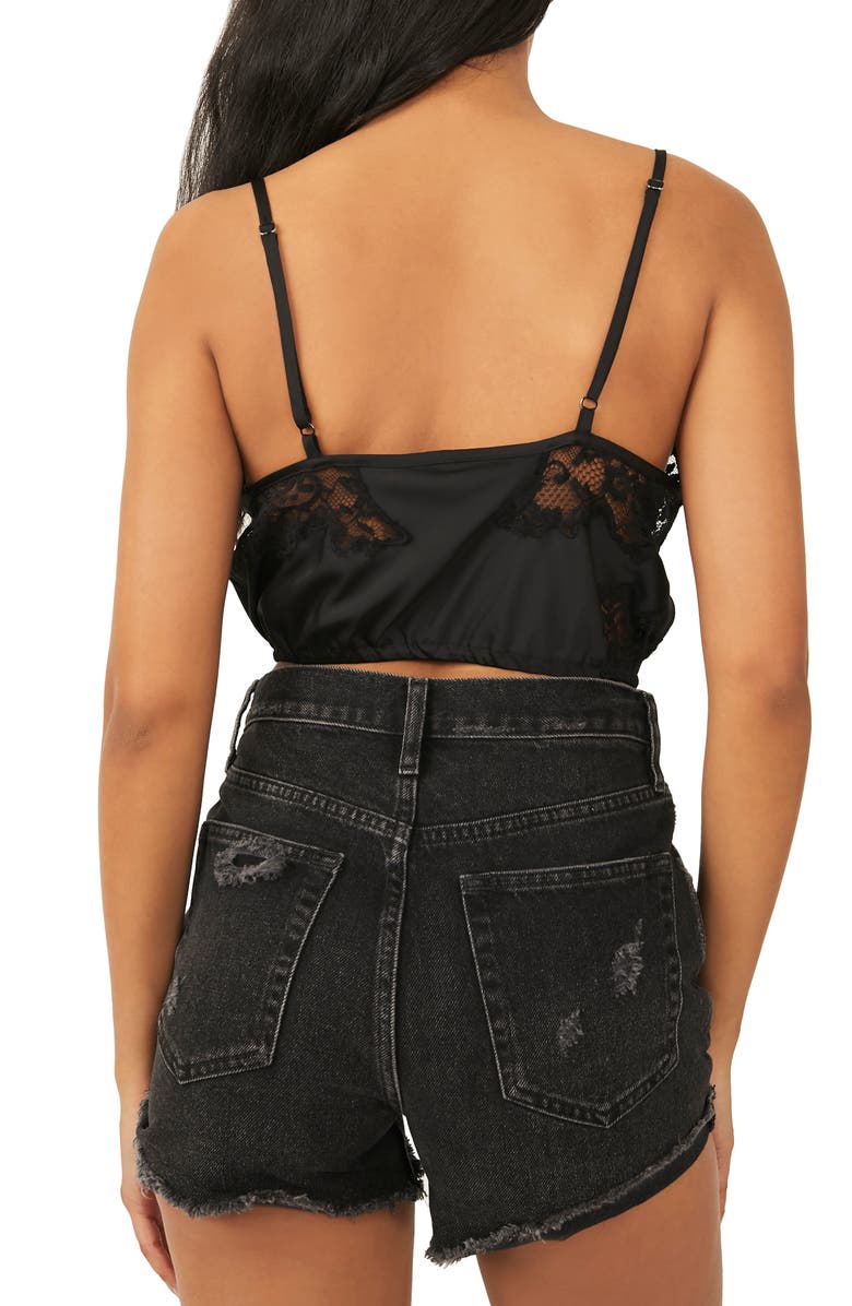 Free People Night Out Blouson Brami, Alternate, color, 