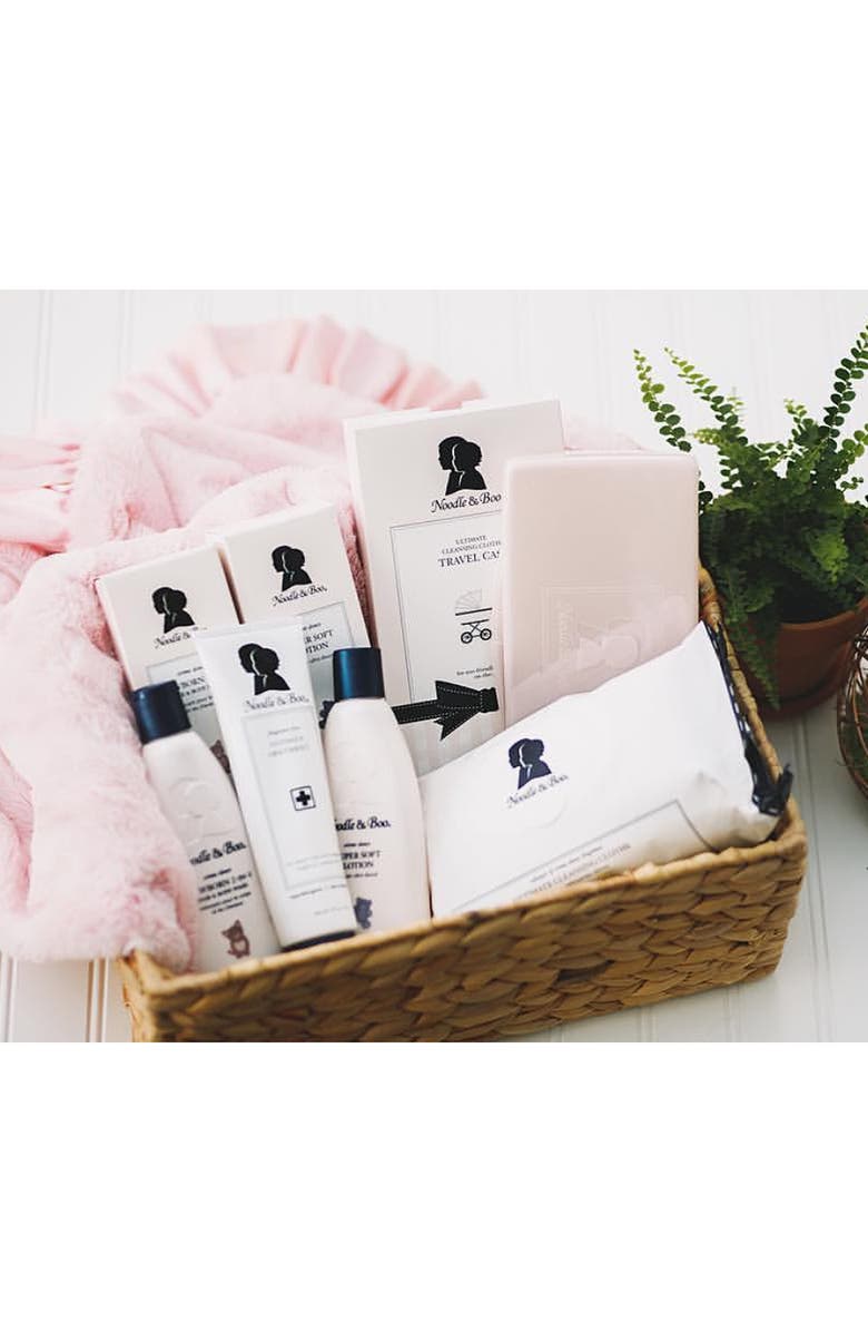 Noodle & Boo Basics To-Go Gift Set, Alternate, color, 