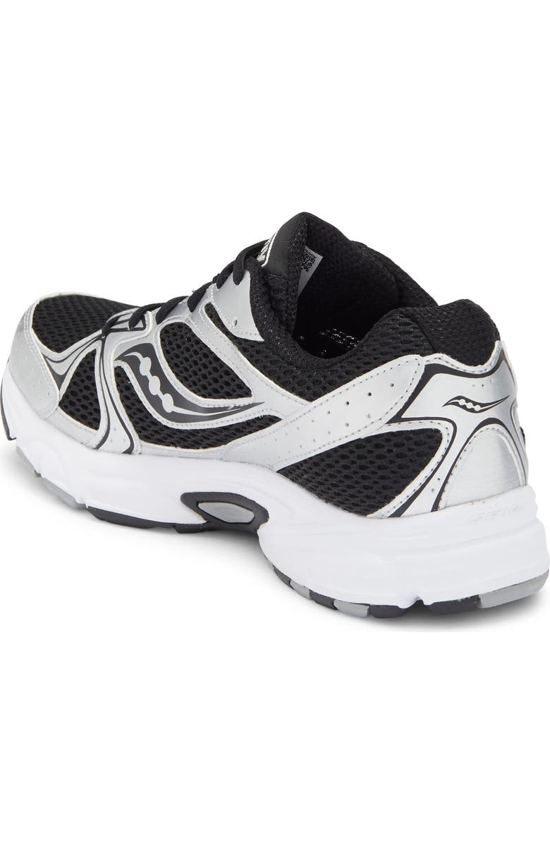 Saucony Gender Inclusive Ride Millennium Sneaker, Alternate, color, Black/ Silver