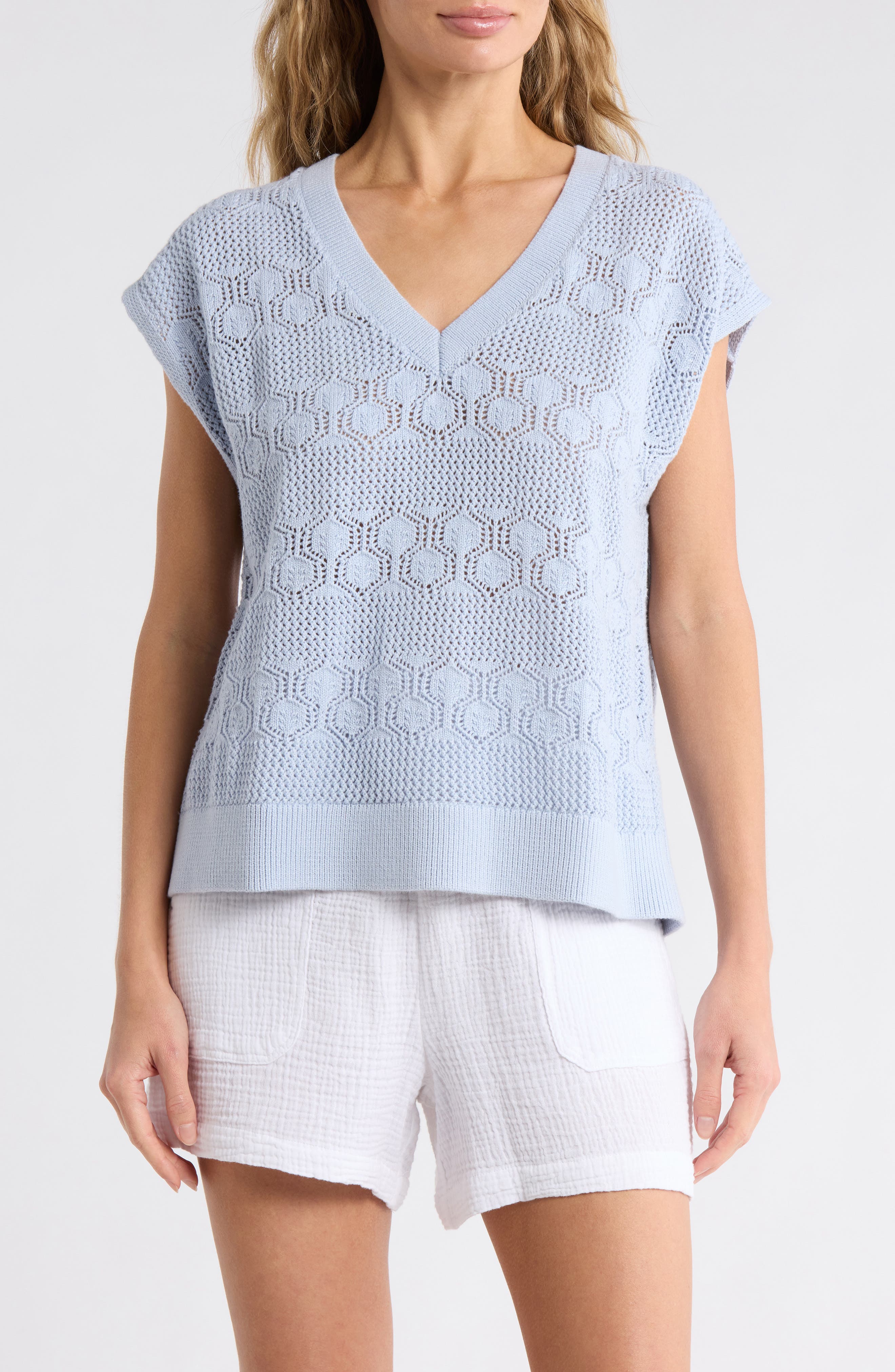 Honore Short Sleeve Sweater - image 3