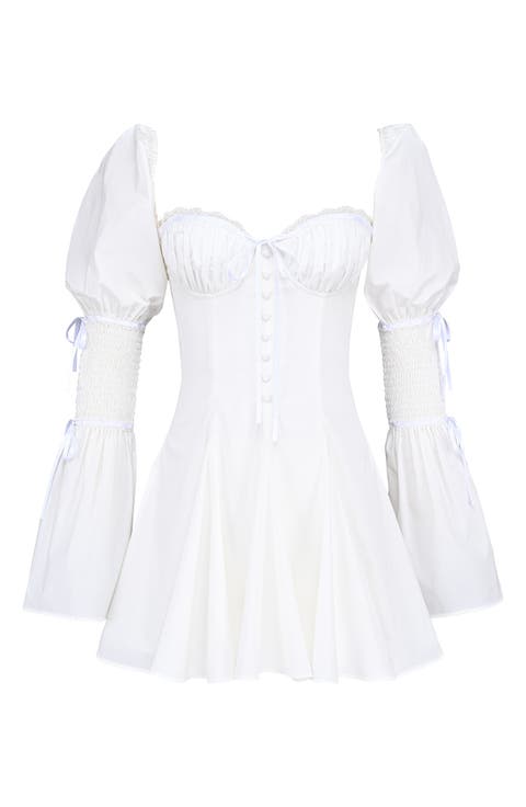 Ellerie Long Sleeve Minidress