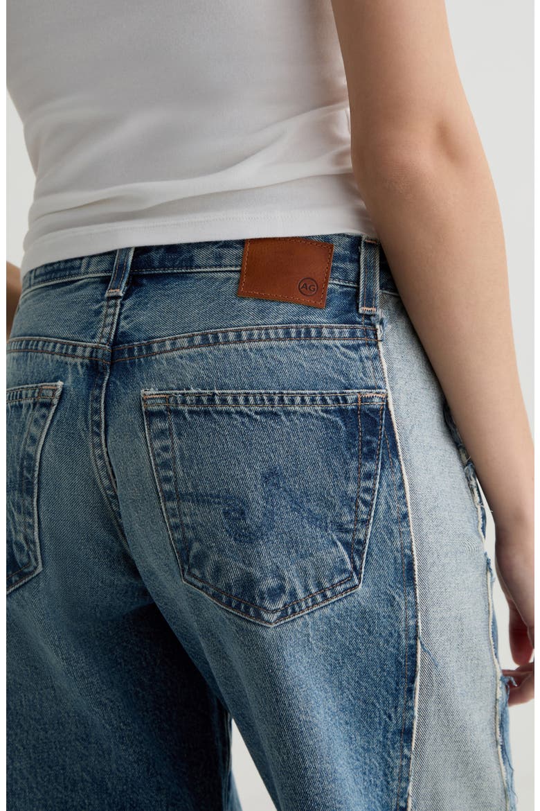 Adria Low Rise Baggy Wide Leg Jeans, Alternate, color, 13 YEARS OTHERWORLDLY