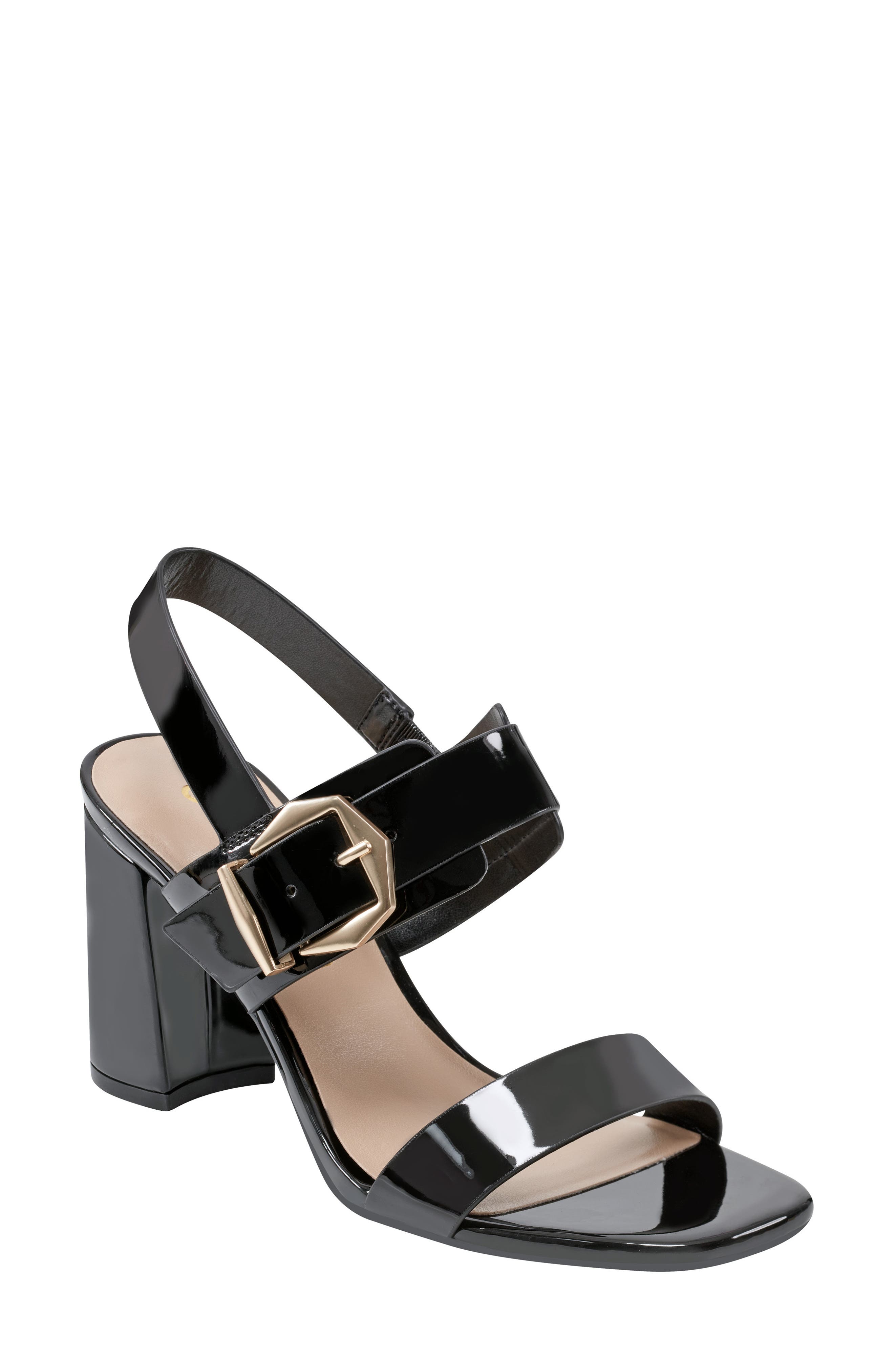 UNISA Slingback Buckle Sandal, Main, color, 