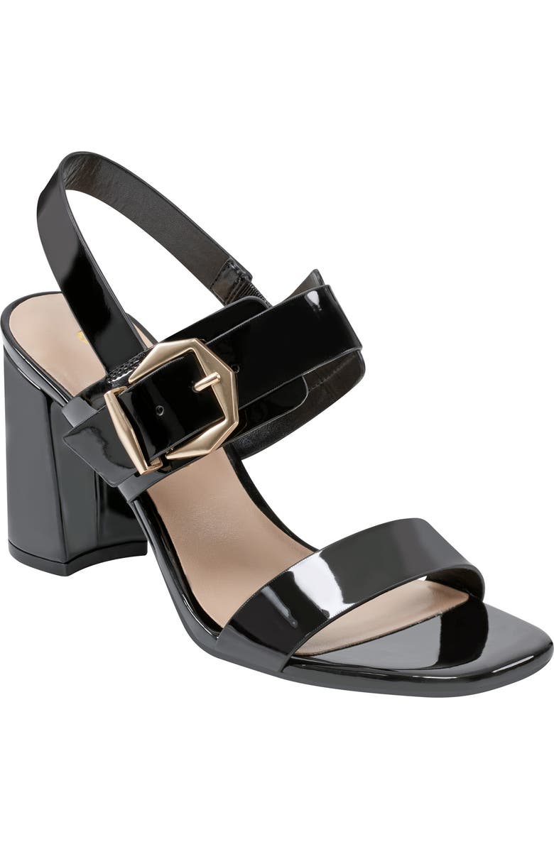 UNISA Slingback Buckle Sandal, Main, color,