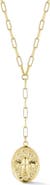 SPHERA MILANO Bee Lariat Necklace