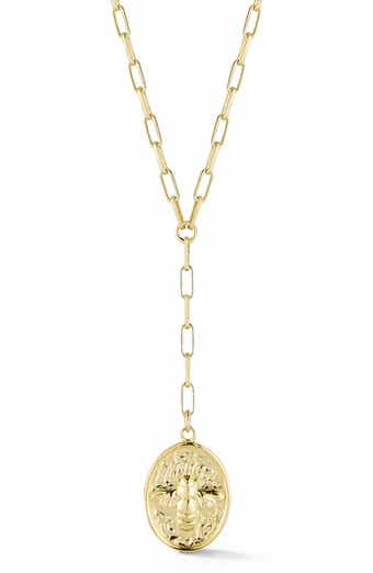 Bee Lariat Necklace