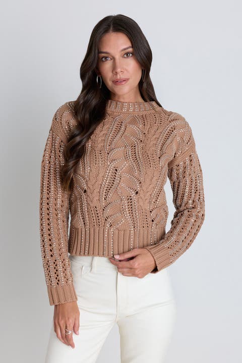 Elea Crystal Sweater