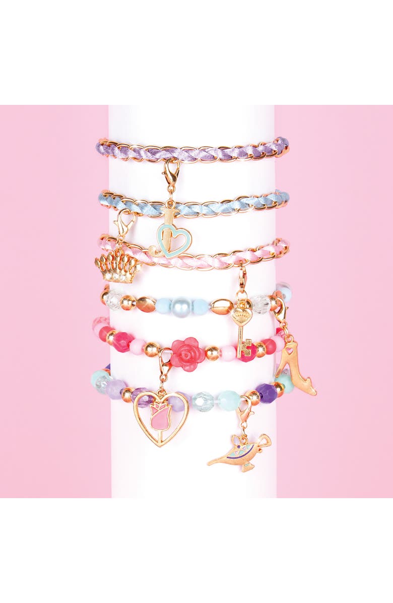 Disney Princess X Juicy Couture Hearts Of Fashion Create 6 Bracelets, Alternate, color, Multicolored
