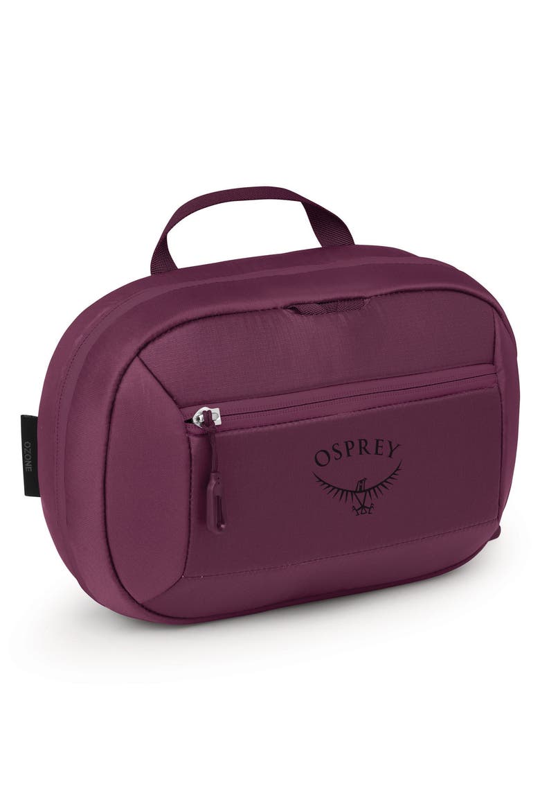 Ozone Large Toiletry Kit, Alternate, color, MOODY BURGUNDY