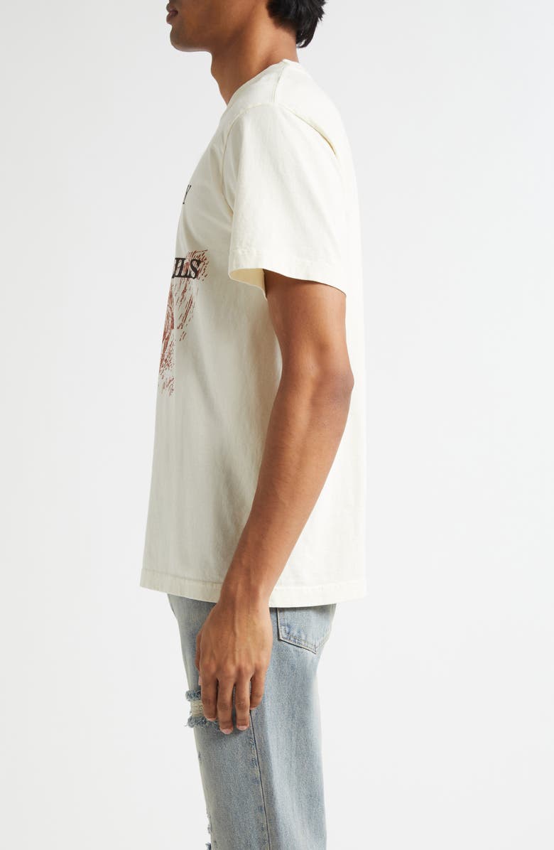 MIDNIGHT RODEO Days Run Away Graphic T-Shirt, Alternate, color, Cream