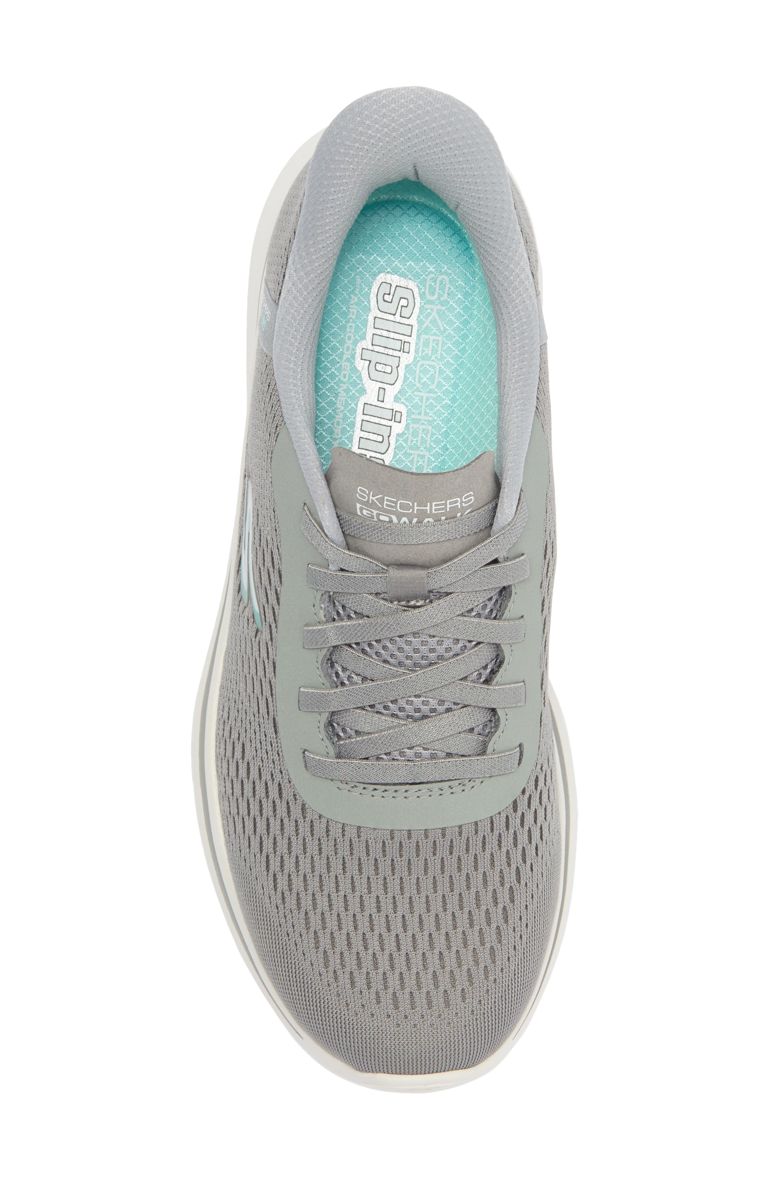 SKECHERS Go Walk Slip-On Sneaker, Alternate, color, 