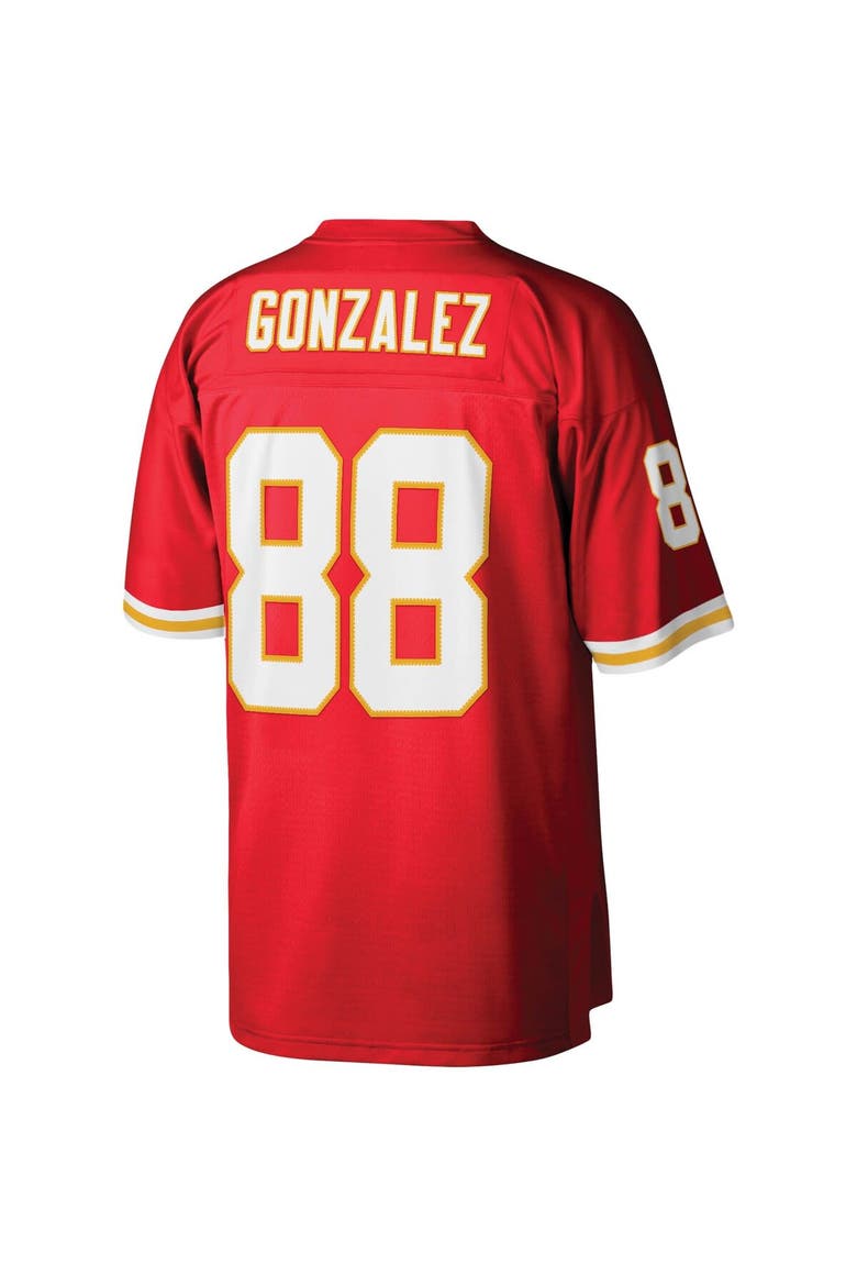 Men's Mitchell & Ness Tony Gonzalez Red Kansas City Chiefs Legacy Replica Jersey, Alternate, color, Red