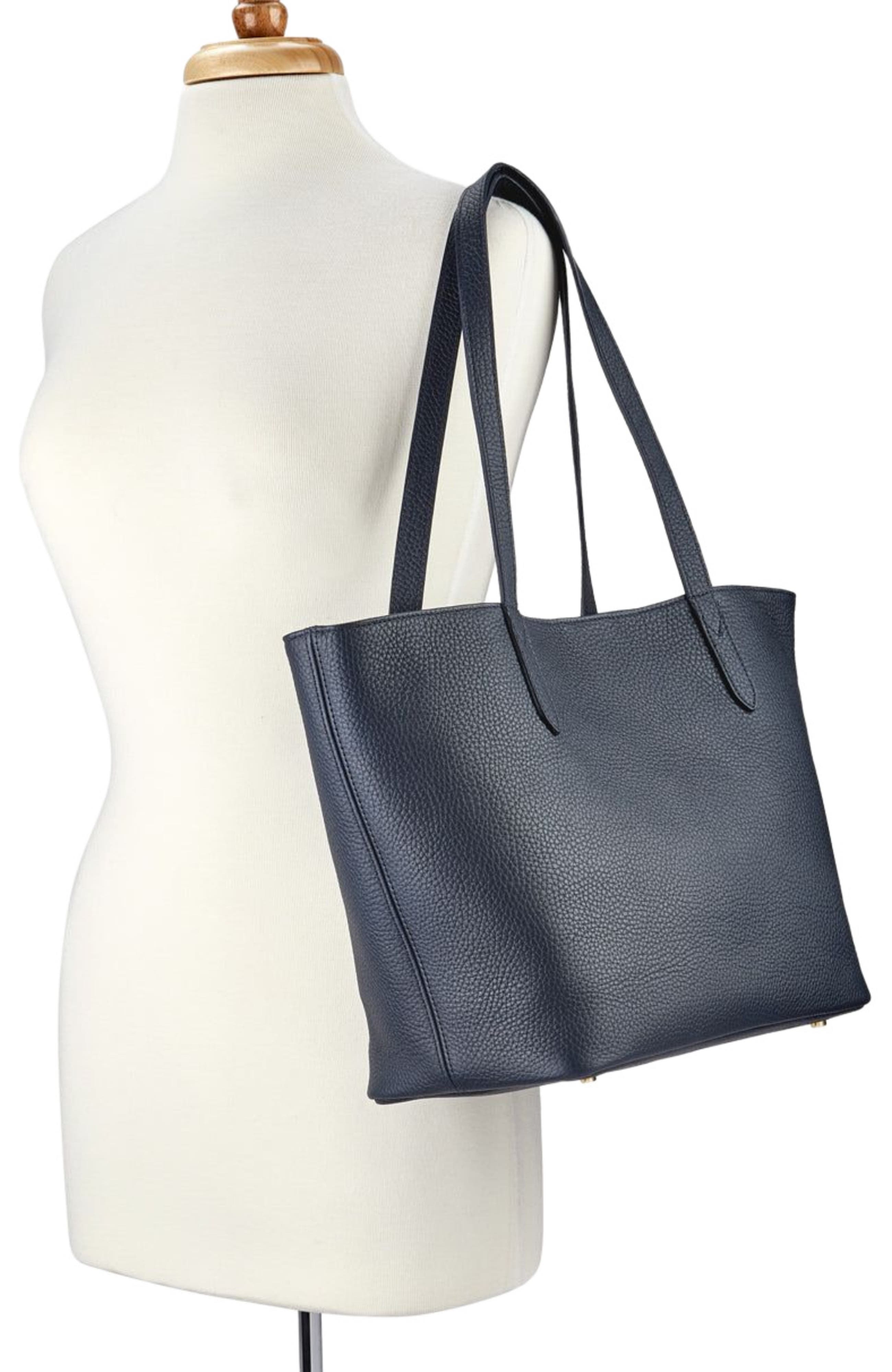 TEDDIE TOTE, Alternate, color, NAVY