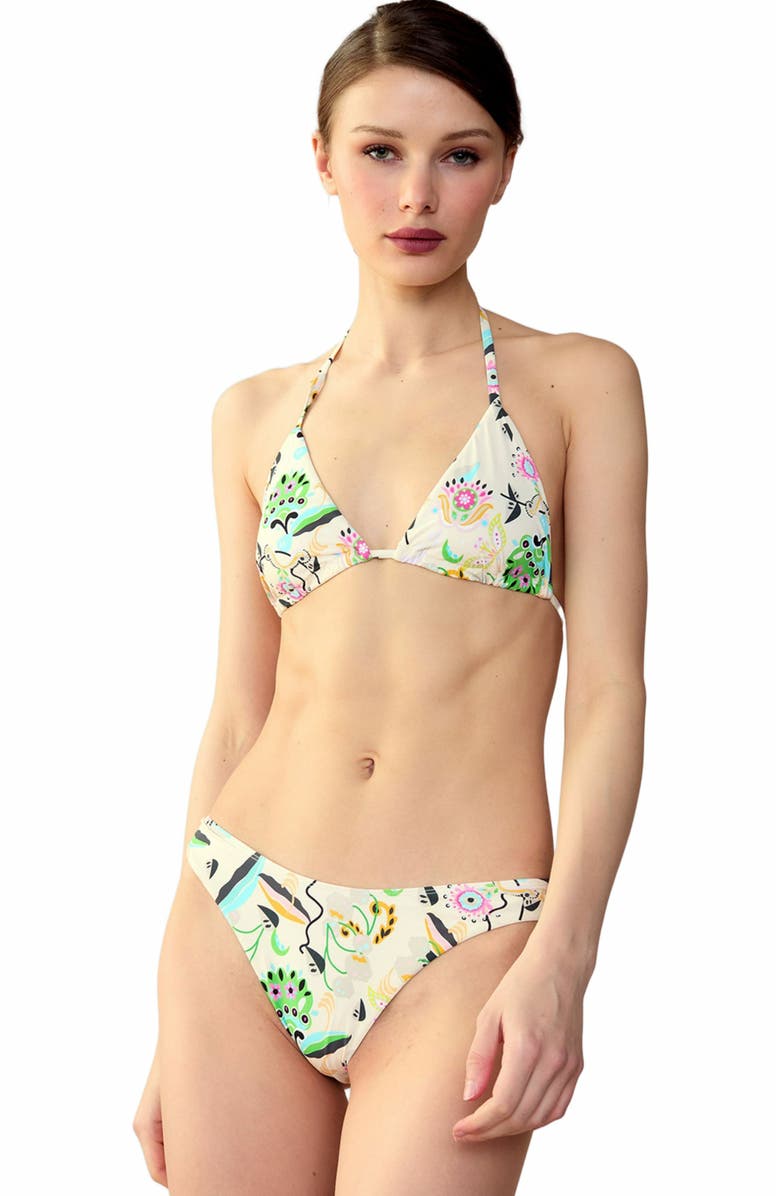 Cynthia Rowley Baia Bikini Top, Alternate, color, 
