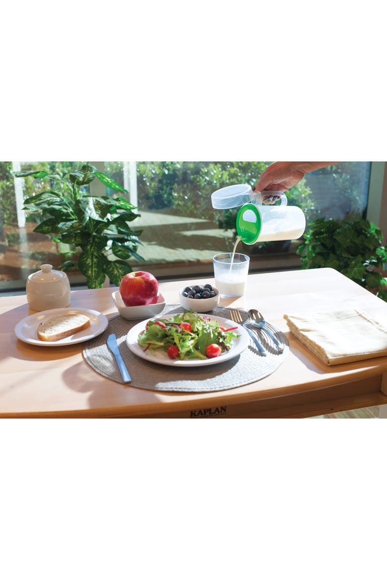 Easy Pour Pitchers - Set of 6, Alternate, color, Clear