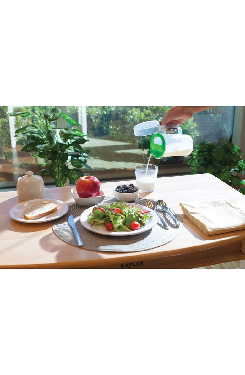 Kaplan Early Learning Company Easy Pour Pitchers - Set of 6, Alternate, color, Clear