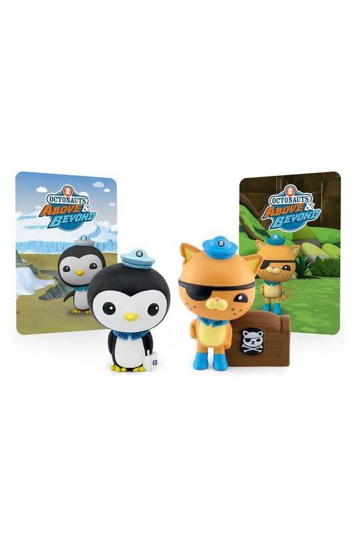 tonies Octonauts Peso & Kwazii Tonie Audio Character Bundle in Multiple 
