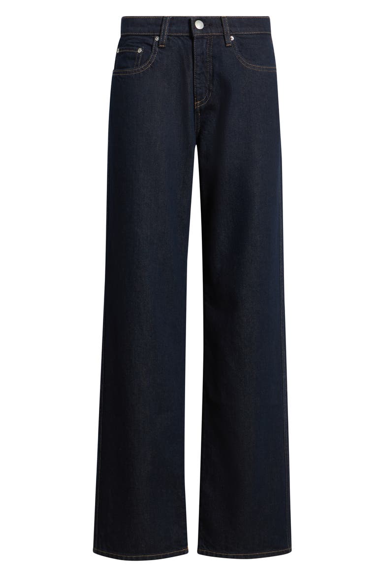 Drue Low Rise Straight Leg Jeans, Alternate, color, HARVEST MOON