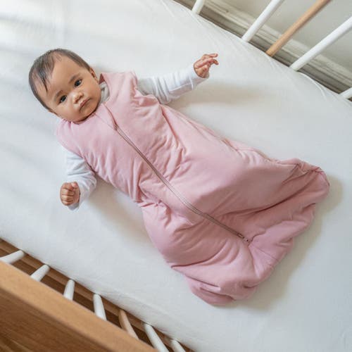 Halo Supersoft Viscose Sleepsack Wearable Blanket In Pink