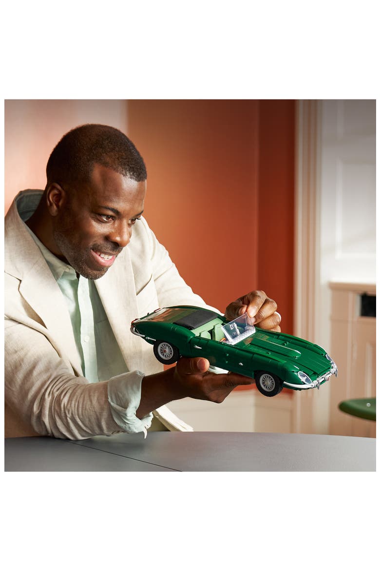 Icons Jaguar E-Type Building Set 10337, Alternate, color, MULTI