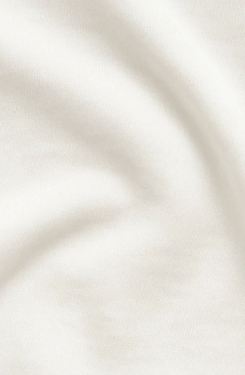 Regent Row Organic Cotton Crew Neck Tee In White