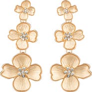 EYE CANDY LOS ANGELES Lucia Daisy Drop Earrings