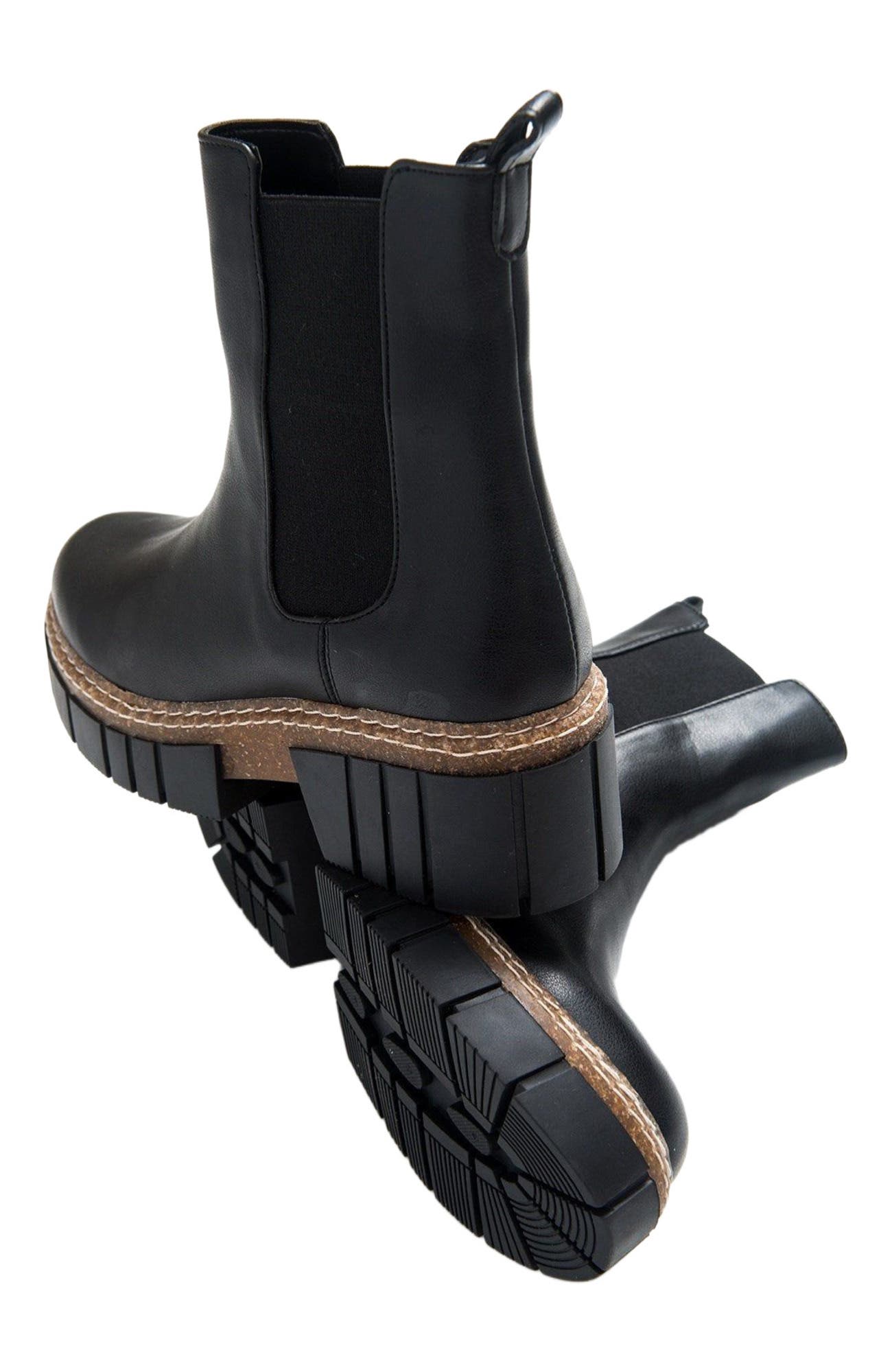 Prologue Shoes Luz Block Heel Boot, Alternate, color, 