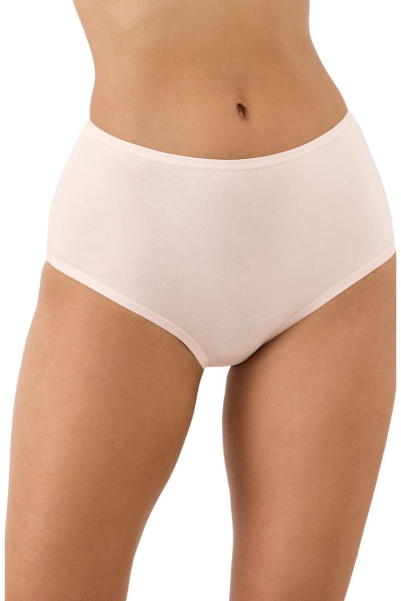 Everyday High Rise Brief 5-Pack Made With Organic Cotton, Alternate, color, Core Edit