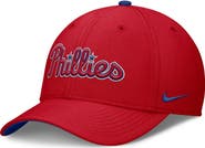 Nike Men's Nike Red Philadelphia Phillies Primetime Rise Dri-FIT Flex Hat