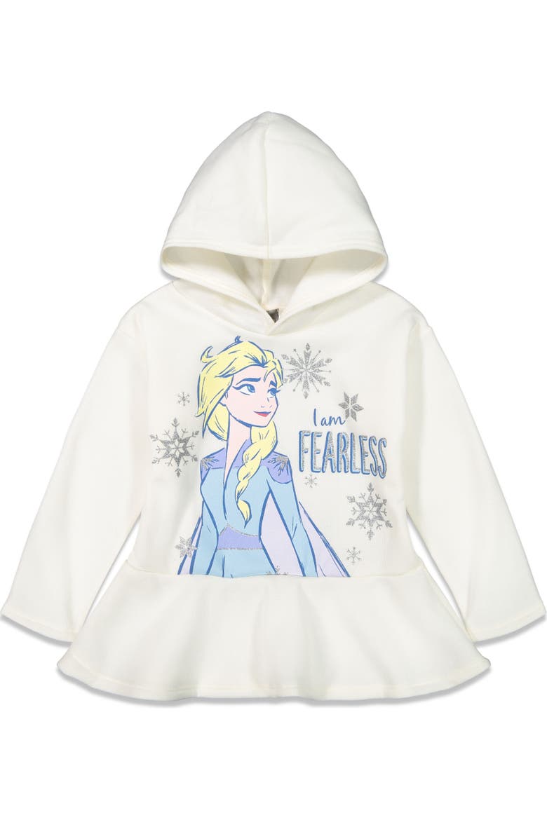 Frozen 2-Piece Hoodie and Pants Set, Alternate, color, Elsa Tusk Light Blue