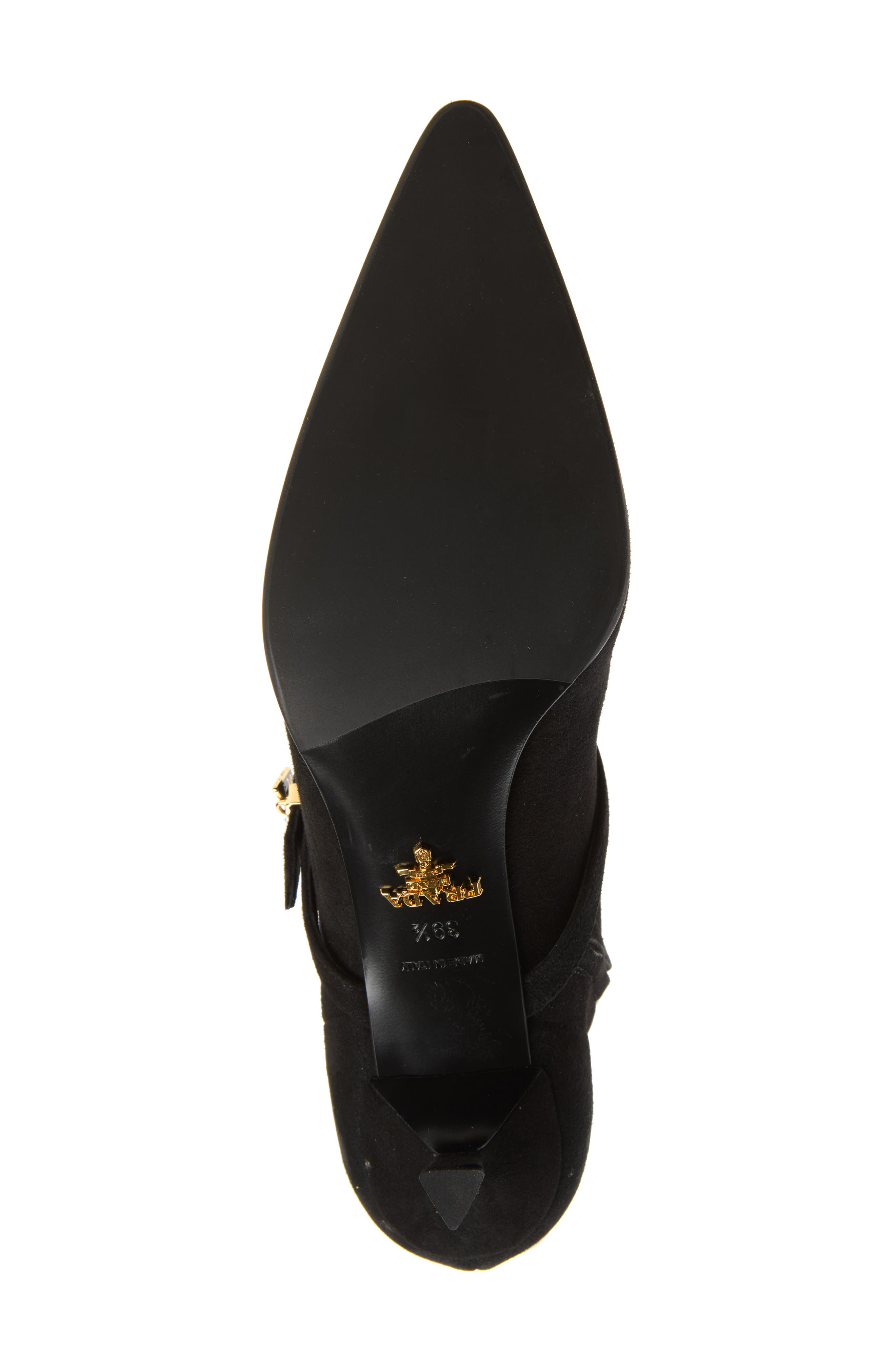 Stretch Knee High Boot, Alternate, color, NERO