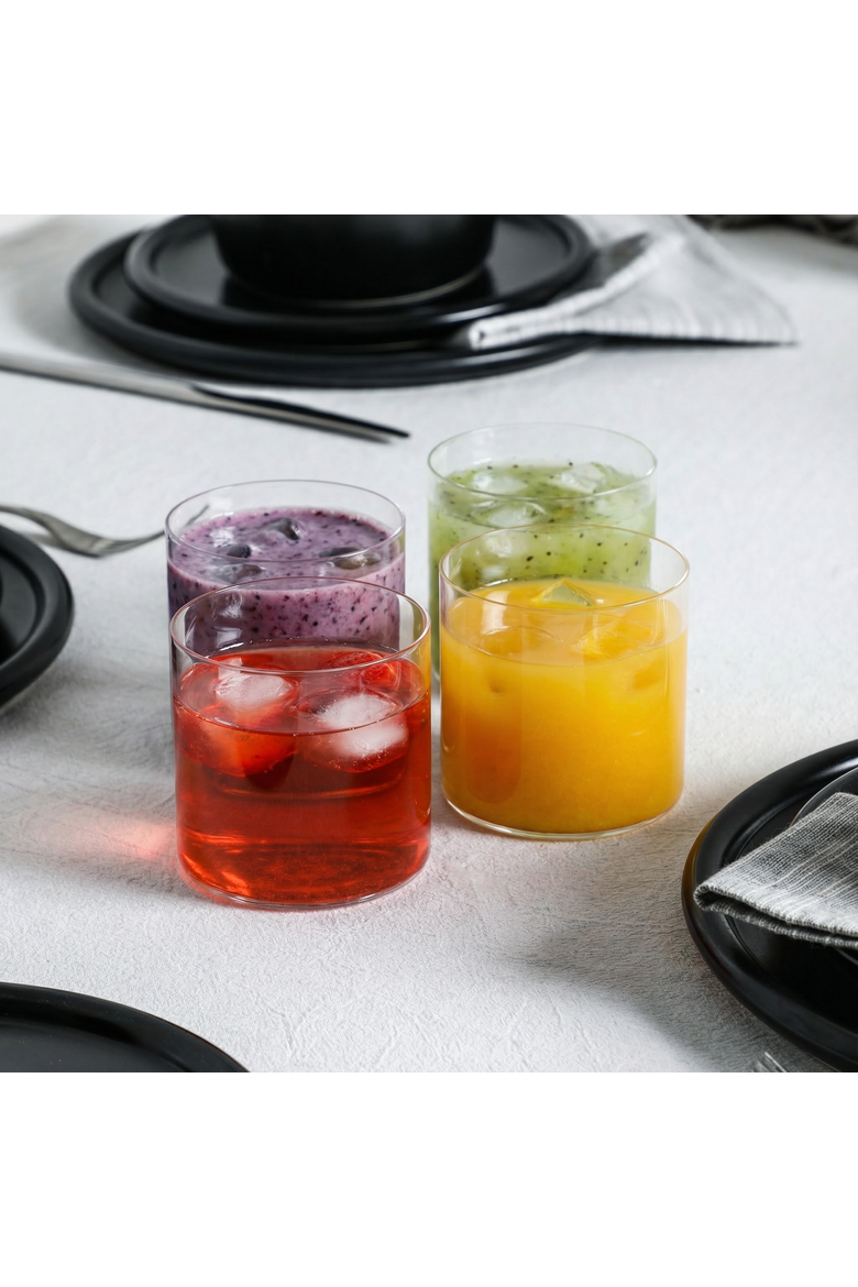 Eden Glassware Set, Clear, Alternate, color, Clear