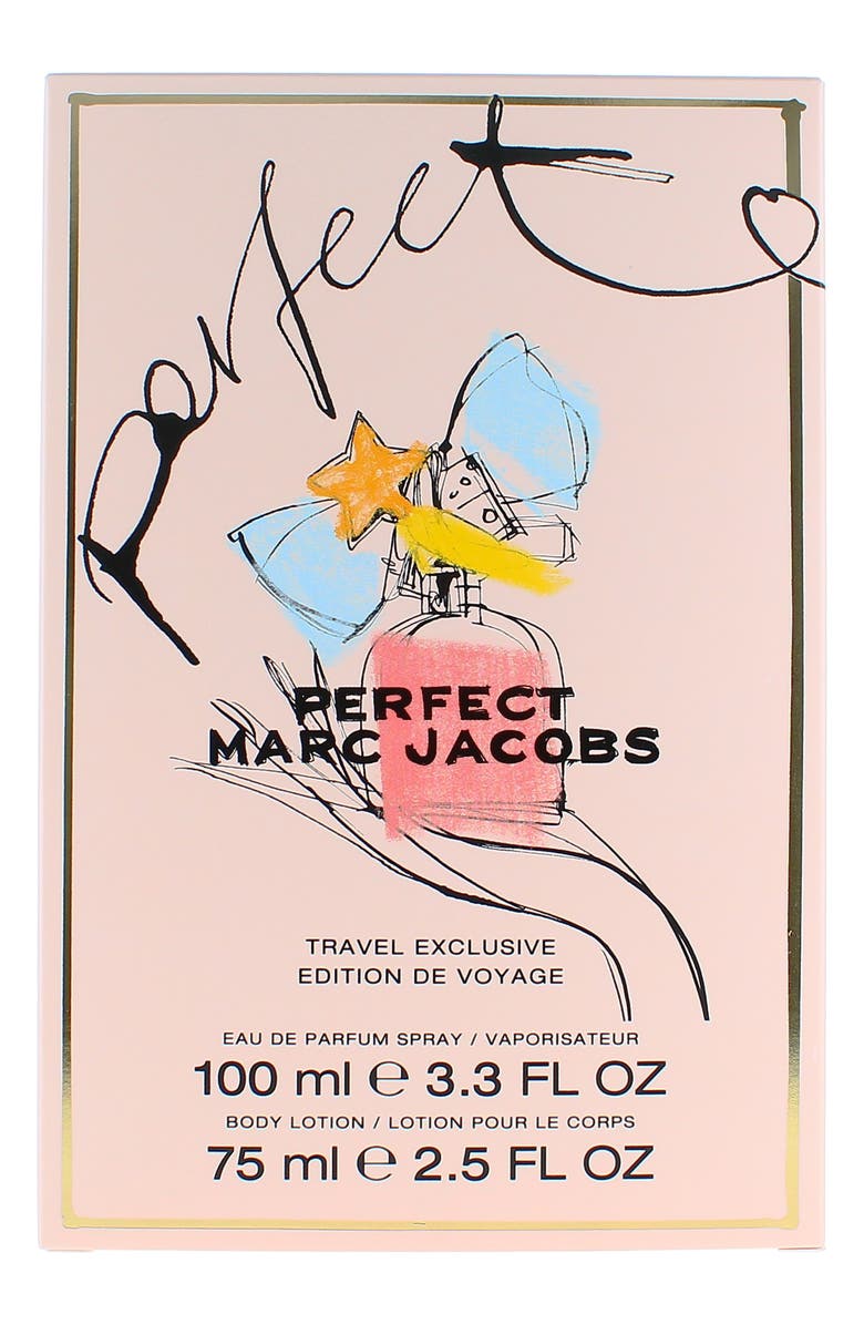 Marc Jacobs Perfect 2-Piece Eau de Parfum Set $180 Value, Alternate, color, 